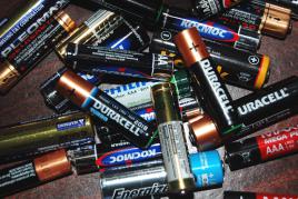 Toksyczność zużytych baterii